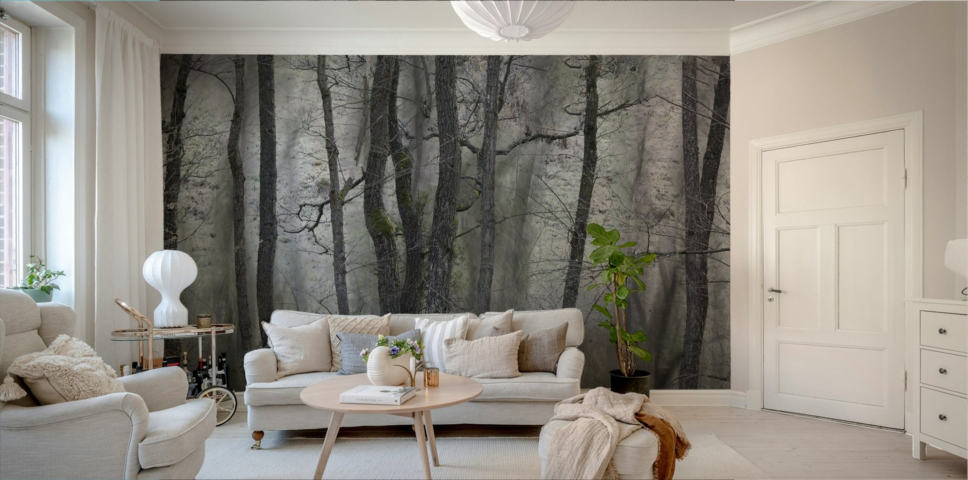 The texture appears smooth and realistic, like a high-quality photographic print.
