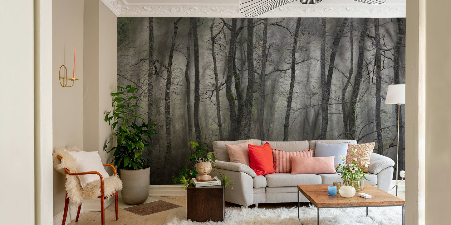 It gives a feeling of calm, profound mystery, and inviting natural beauty.

