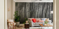 It gives a feeling of calm, profound mystery, and inviting natural beauty.

