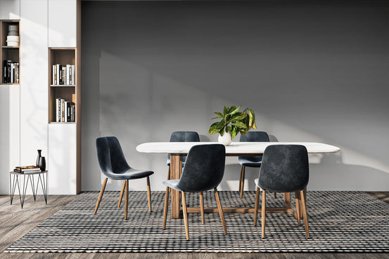 Mystic Dusk Wall Mural adds sophistication to dining rooms C381