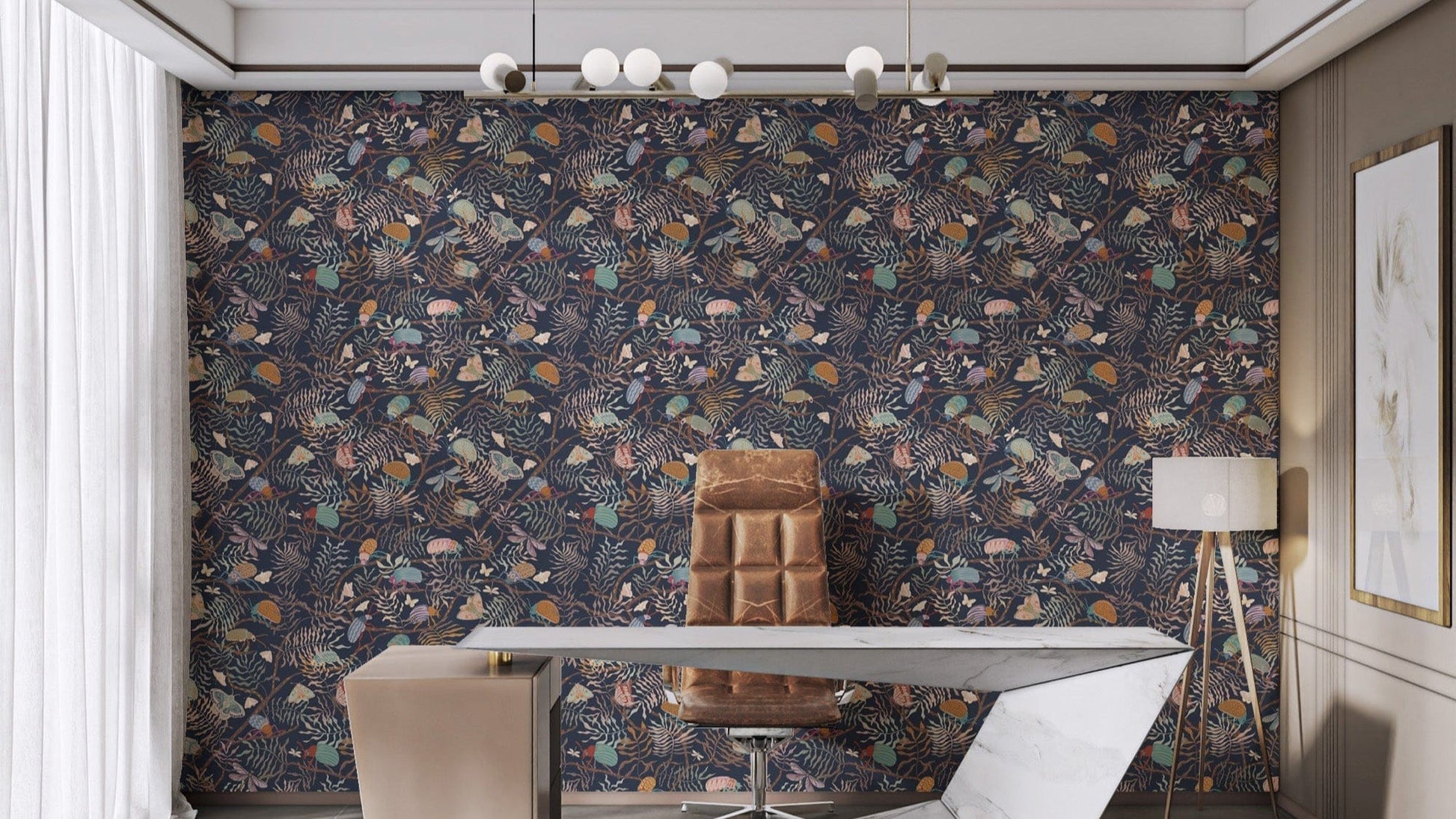 Mystic Garden Canopy Wallpaper Mural
