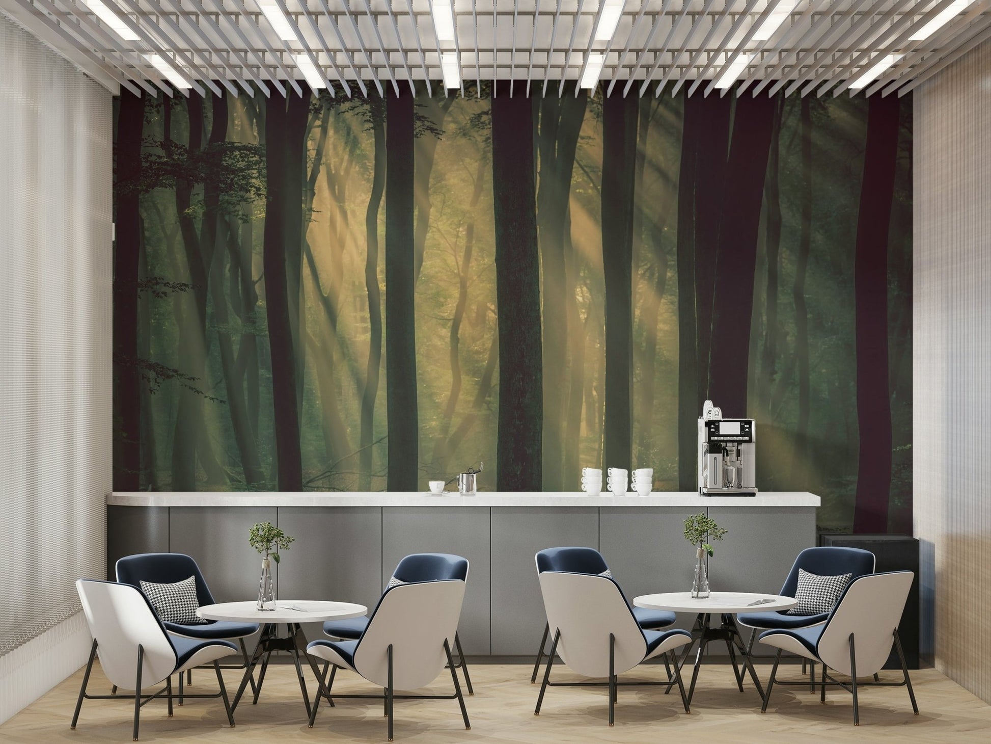 The style is artistic and natural. GD3674

