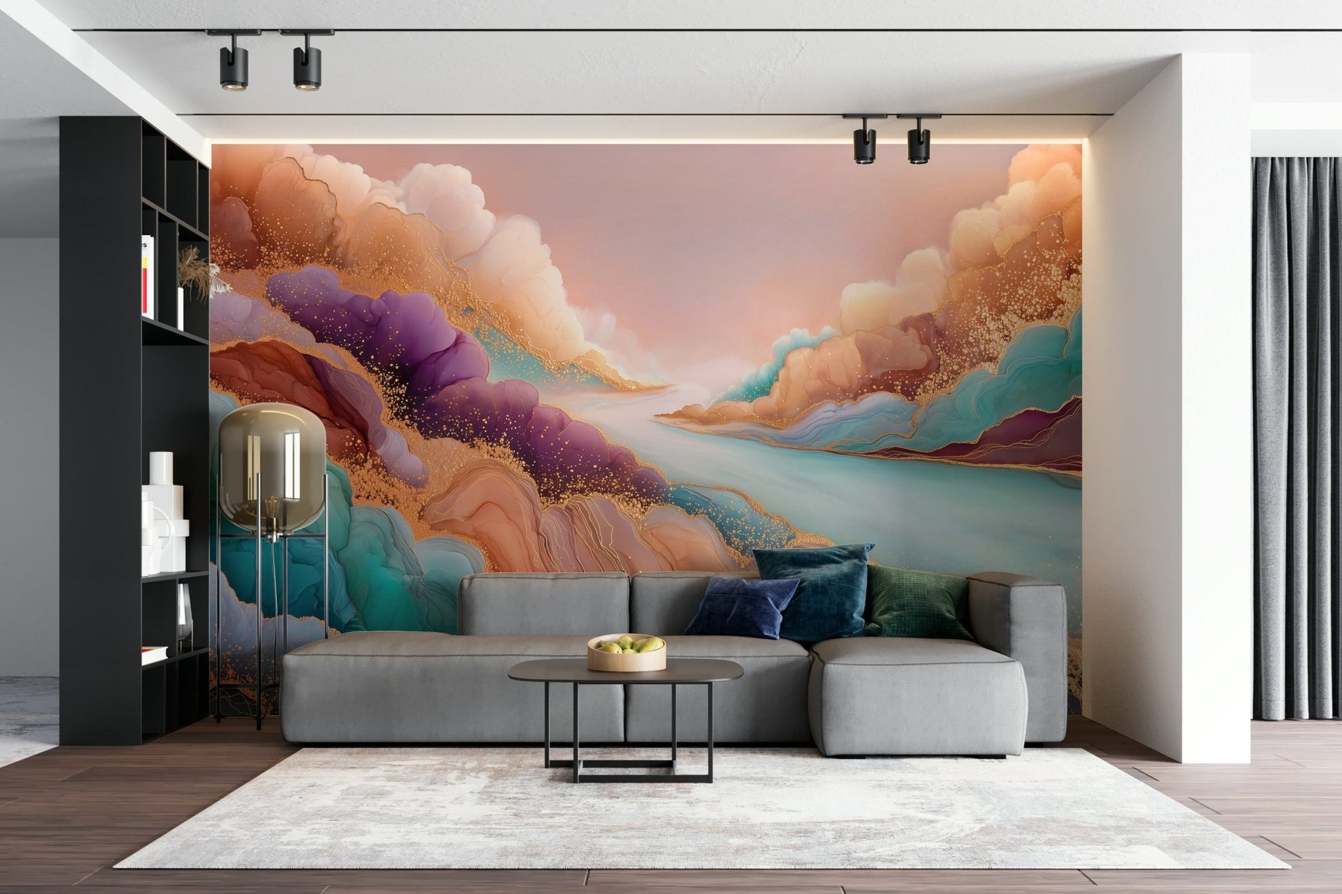 Mystical Dreamscape Wall Mural

