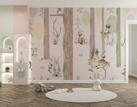 Fairy Tale Forest Wallpaper Mural for Magical Bedrooms