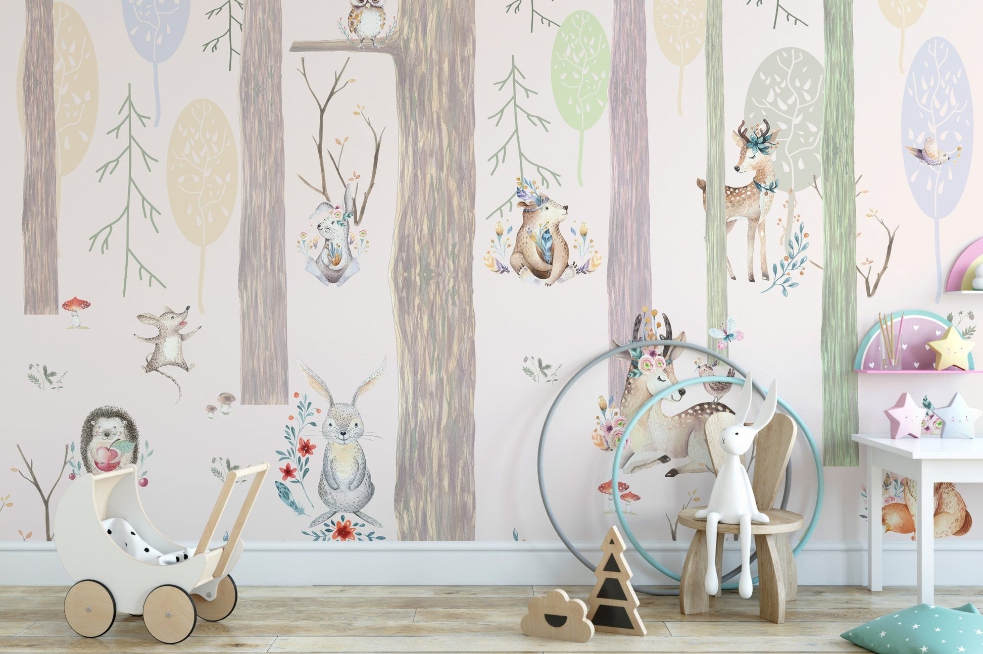 Mystical Forest Wallpaper Murals - Giffywalls