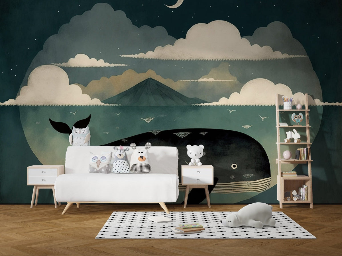Mystical Marine Wallpaper Mural, C288