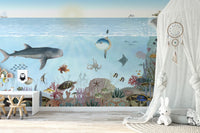 Ocean Lookbook wallpaper wall murals - Giffywalls
