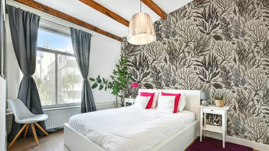 Mystical Ocean Underwater Foliage Garden Wallpaper, GD2611