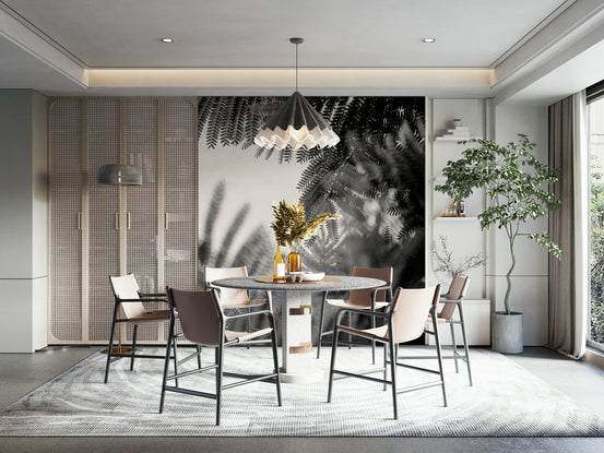 A beautiful geometric pattern wallpaper mural for a modern room., GD4876