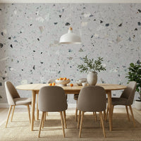 Minimalist Natural Granite texture wall covering.