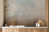 Natural Reeds Wallpaper Murals - Giffywalls A822
