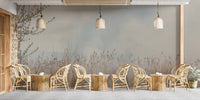 Natural Reeds Wallpaper Murals - Giffywalls A822