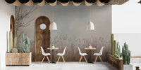 Natural Reeds Wallpaper Murals - Giffywalls A822