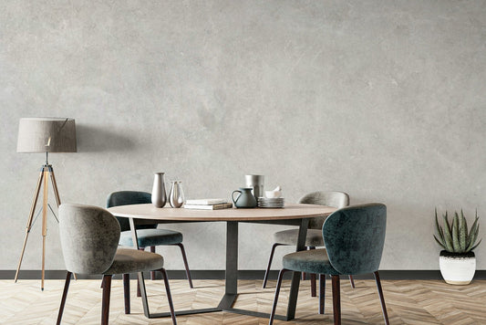 Natural Subtle Concrete Wallpaper Mural