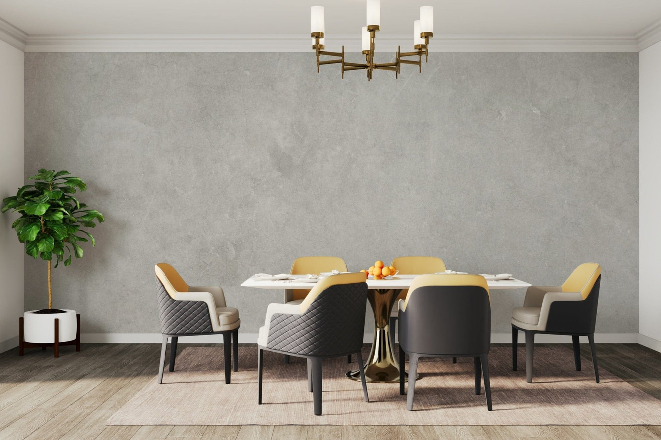 Natural Subtle Concrete Wallpaper Mural