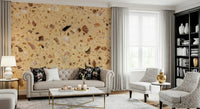 Natural Surface Terrazzo Speckled Stone Wallpaper Wall Mural