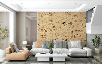 Natural Surface Terrazzo Speckled Stone Wallpaper Wall Mural