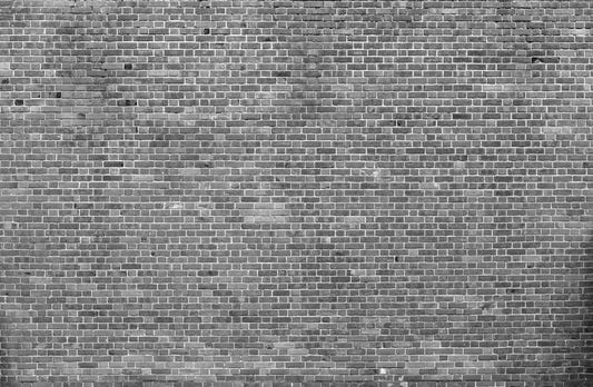 Grey Brick Wallpaper Mural