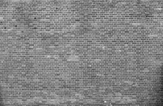 Grey Brick Wallpaper Mural