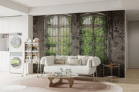 Retro wallpaper aged rustic texture B728

