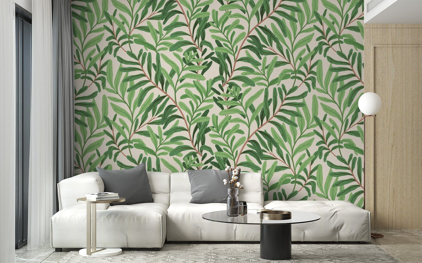 Nature Whisper Wall Mural - Giffywalls