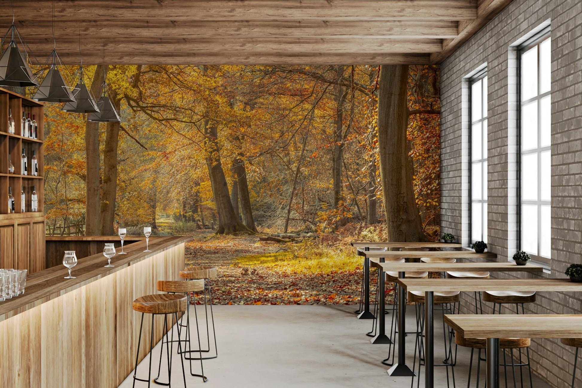 High-quality print captures the essence of autumn’s beauty


