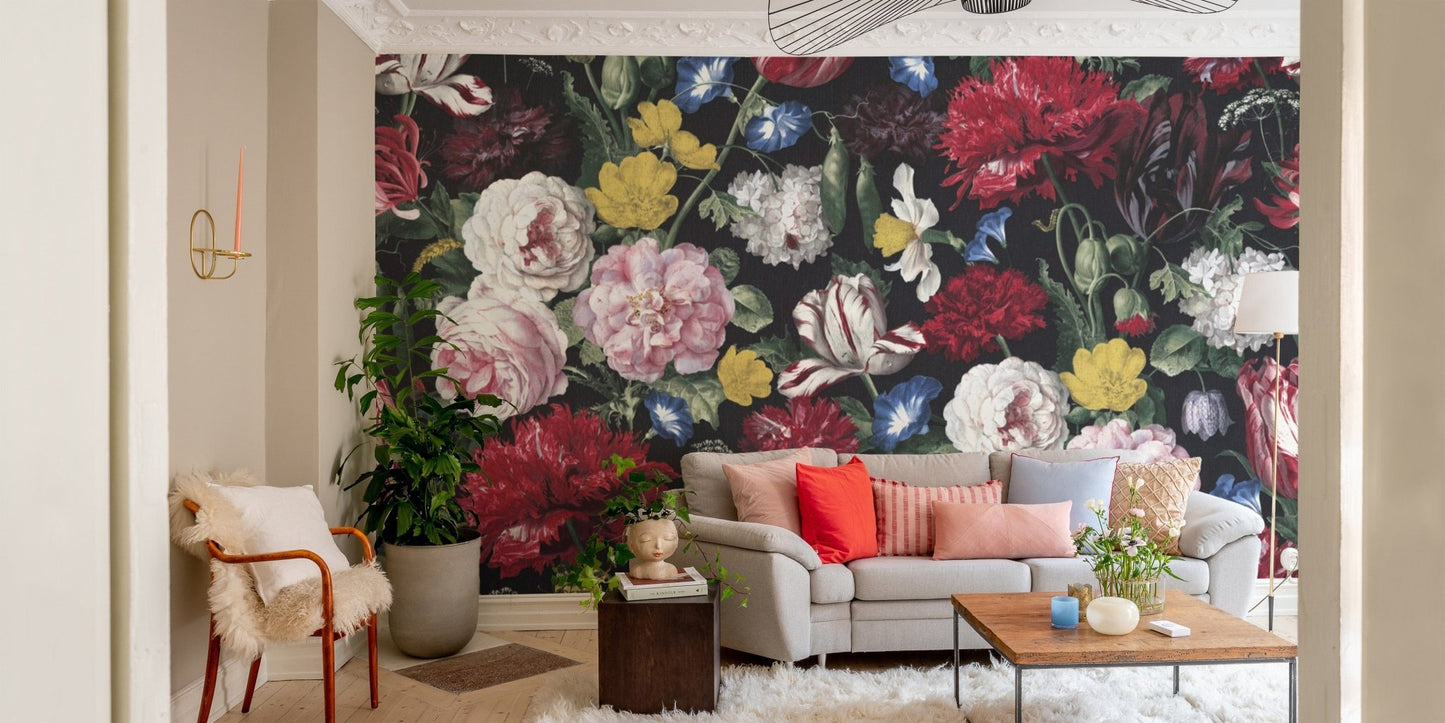 Peaceful Watercolor Lagoon Design
