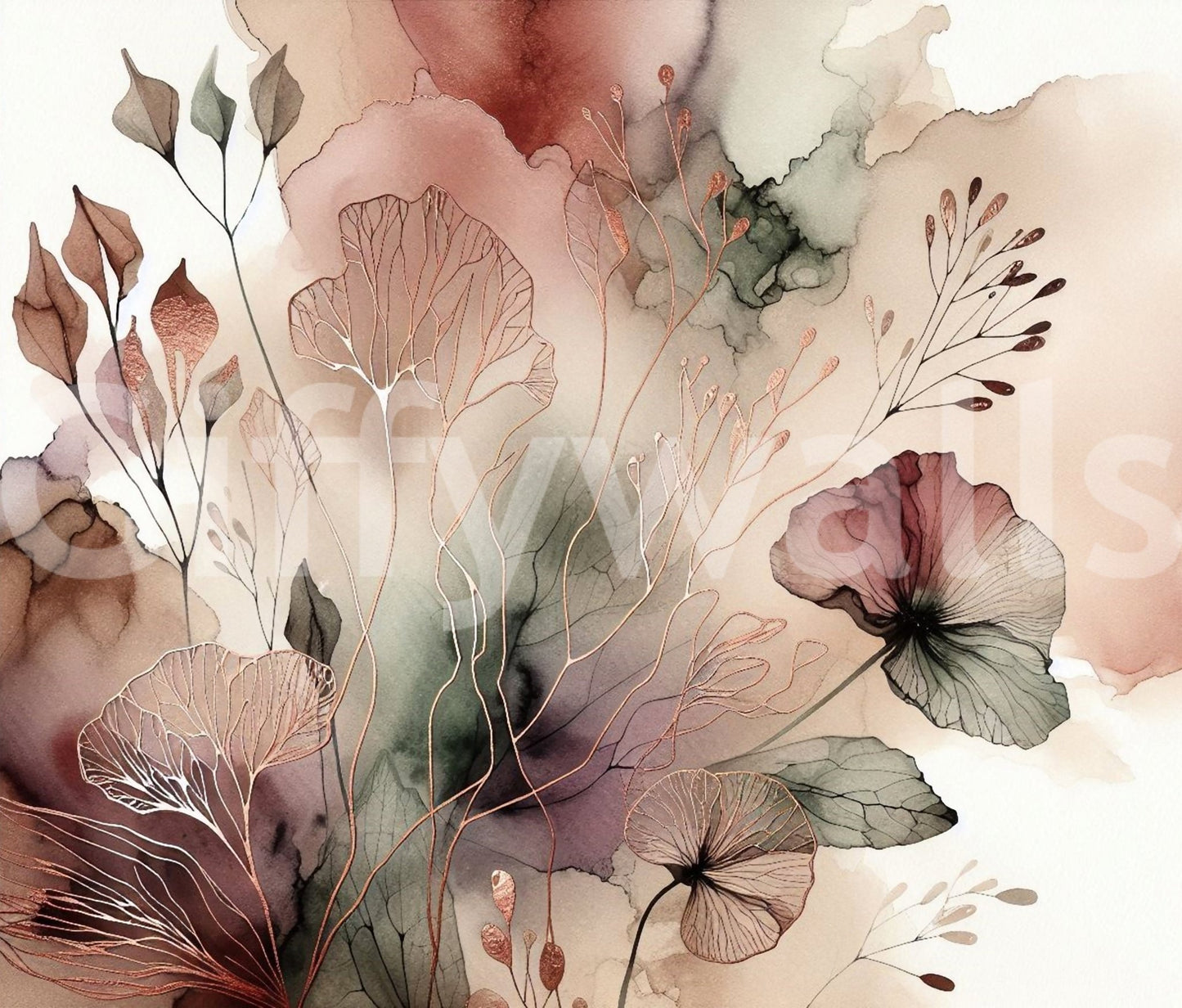 Natures Whisper Wall Mural