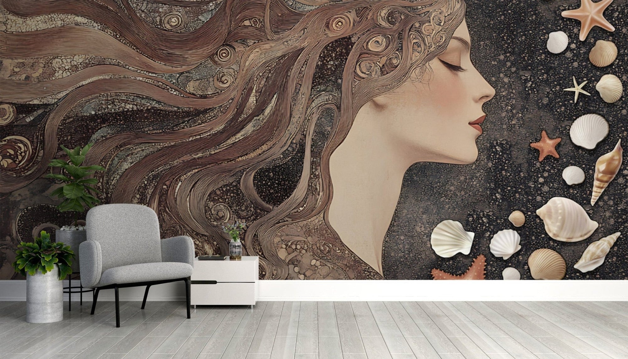 Nautical Beauty Artistic Wall Design D106
