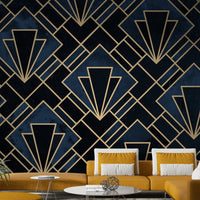 Classic mosaic wallpaper for walls
