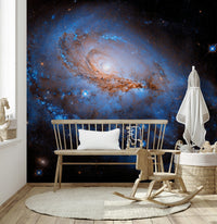 Nebula Dreams Wall Mural wallpaper mural for a minimalist apartment.
