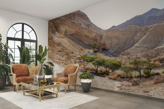 Vast and arid desert landscape. GD2983

