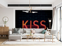 A serene flowing design wall mural for your decor., GD5843