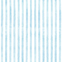 Calming baby blue stripe design for living room

