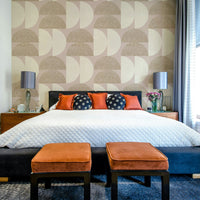 Textured Neutral Eclipse wallpaper for modern living rooms

