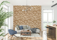 Graceful Neutral Floral Haze wallpaper, perfect for tranquil spaces.