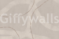A high-quality minimalist wall mural for walls.