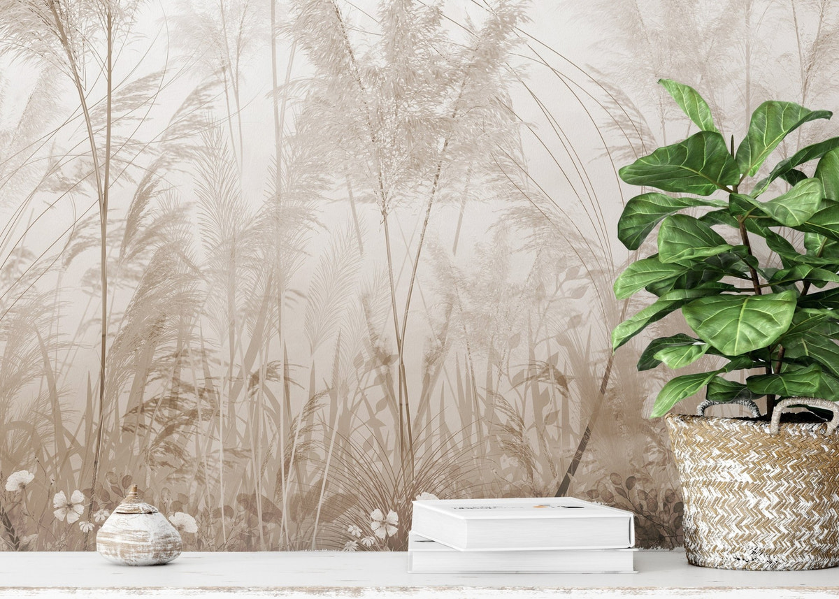 Nature Neutral Nature Wallpaper - Scenery Wall Design in India