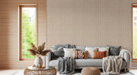Subtle sand colored check wall decor for offices, GD8458