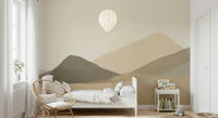 Earthy tones landscape art, Neutral Hues wallpaper., GD6490