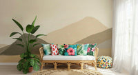 Peel and stick wallpaper layered design, Neutral Hues., GD6490