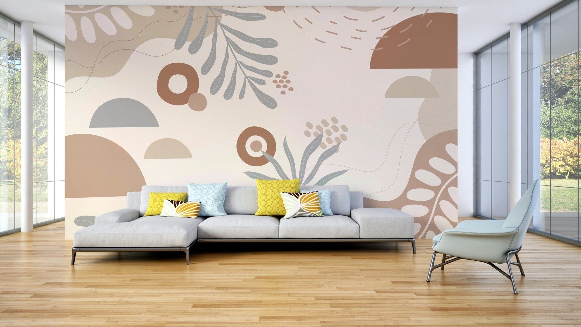 The overall design is simple and modern.

