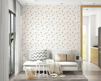 Neutral Petals Wallpaper⁠