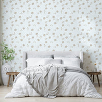 Neutral Petals Wallpaper⁠