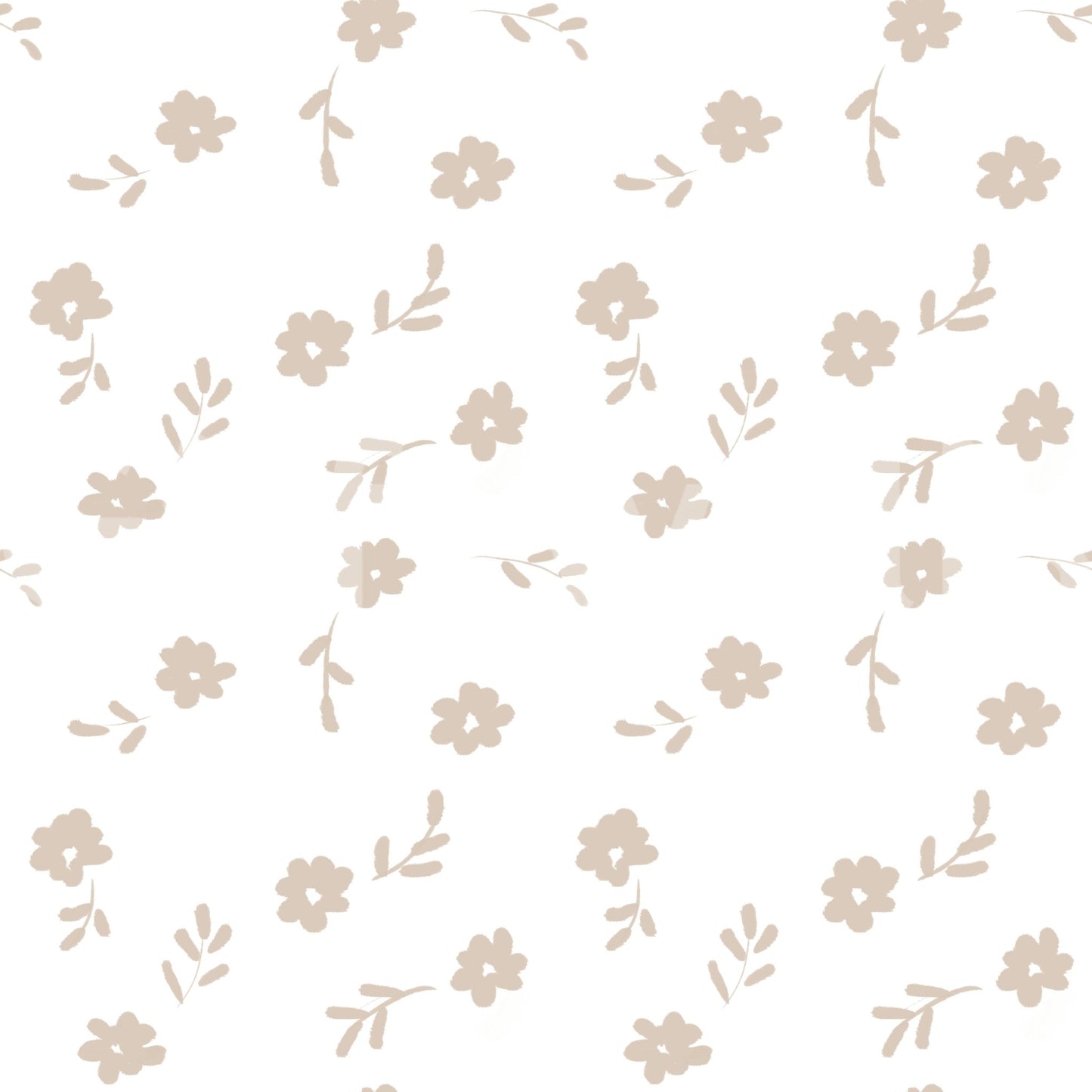 Neutral Petals Wallpaper⁠