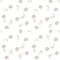 Neutral Petals Wallpaper⁠