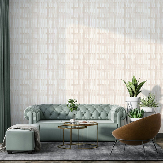 Neutral Plaid Wallpaper⁠