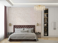 Close-up of safari animal illustrations wallpaper

