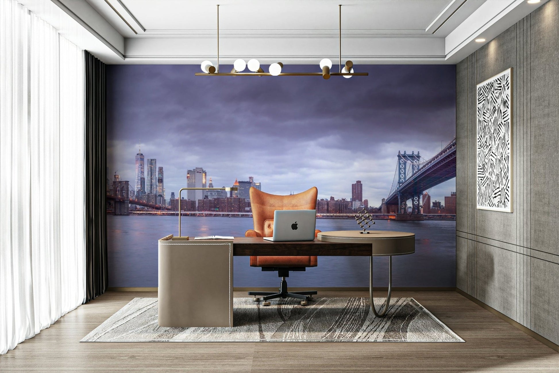 The image has a photorealistic or artistic style.

