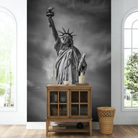 Statue of Liberty wall mural for modern decor

